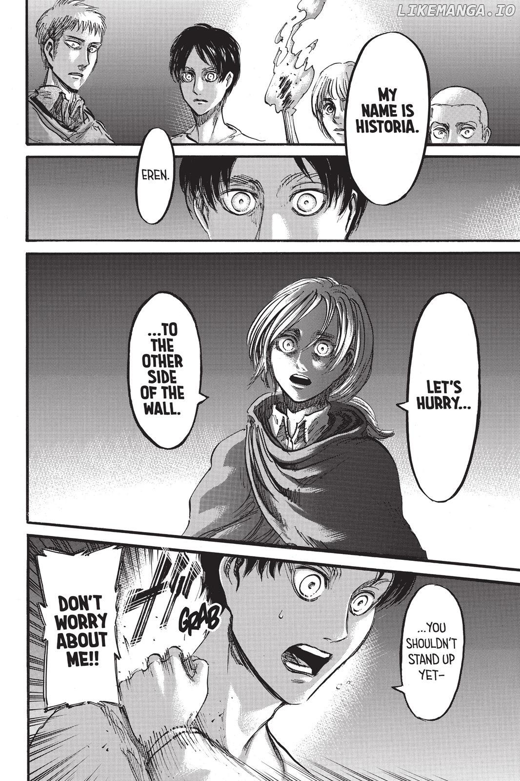 Attack on Titan, Chapter 51 image 21